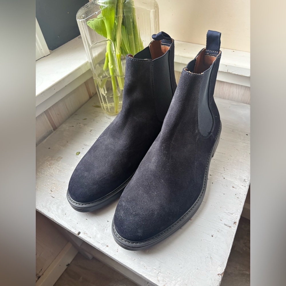 MASSIMO DUTTI | suede ankle boot made in Portugal | size 41